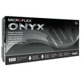 thumbnail image 6 of Ansell Microflex Onyx N64 Disposable Nitrile Gloves, 5.1mil, Black XL, Box of 100, 6 of 6