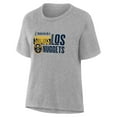 thumbnail image 2 of Women's Gray Denver Nuggets Noches Training T-Shirt, 2 of 3