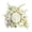 White, variant on Flowers Artificial Silk Hydrangea Bouquets Faux Floral Arrangements Picks Fake Spring Flowers for Cemetery Grave Vase Wedding Home Decor Indoor Outdoor,dark purple,11.81"