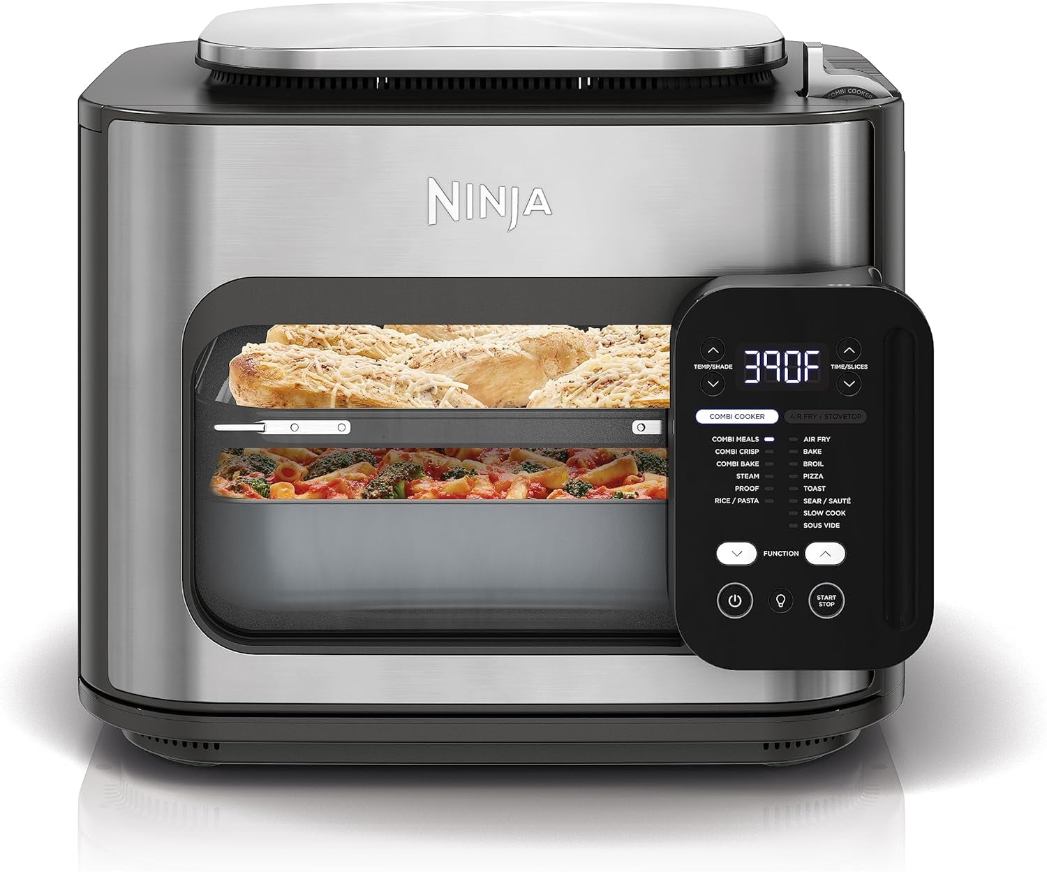 Restored Ninja R-SFP701 14-in-1 Multicooker, Oven & Air