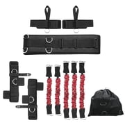 Resistance Band,Set Speed And Resistance Bands Combat Speed And Resistance Bands Muay Thai Bands Set Speed Twirltide Red