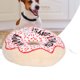 thumbnail image 5 of Juguete De Rosquilla Para Mascotas, Juguete Chirriante Para Perros Resistente A Mordeduras Interesante Para Rechinar Los Dientes Para Cachorros Y Gatos ANGGREK Otros, 5 of 8