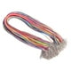 thumbnail image 1 of 60 piezas de cordón encerado para collar, 20 pulgadas, cordón multicolor para collar, cuerda para hacer joyas de bricolaje a granel con langosta para hombres y mujeres, colgantes, collares, pulseras,, 1 of 5