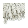 thumbnail image 3 of Boardwalk Cut-End Wet Mop Head Cotton No. 24 White 12/Carton 2024CCT, 3 of 7