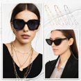 thumbnail image 4 of Shengyu Chaîne Universelle pour Lunettes 3 Pcs Réglable Exquise pour Femmes et Hommes Installation Est Métal 5Ensemble, 4 of 6