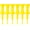 yellow, variant on BESTSKY Plastic Golf Castle Tees Step Down Unbreakable Mixed Or Same Height Value 100 Count,2 3/4,2 1/4,2,1 3/4,1 1/2" Length Colorful for Practice