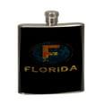 thumbnail image 1 of KuzmarK 6 oz. Stainless Steel Flask Set in Black Presentation Box -  Florida Camouflage, 1 of 2