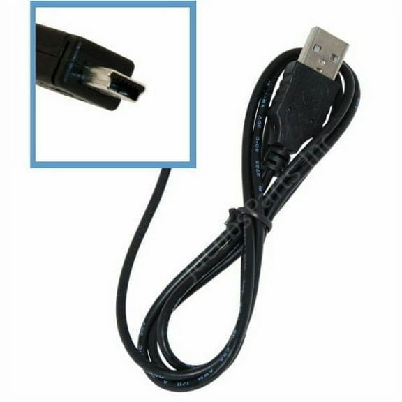 Simyoung 5 Pin Mini USB Cable Data Sync Charging Cord for Camera, Nuvi, GPS, PS3, MP3 3FT