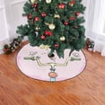 thumbnail image 2 of FMSHPON Hello Spring Vintage Bicycle Xmas Christmas Tree Skirt Stand Mat for Holiday Party Decoration Indoor Outdoor 48 inches, 2 of 3