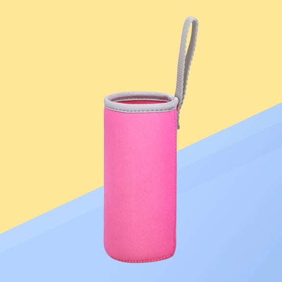 LITINKIMI Portable Foldable Water Bottle Holder with Insulation Dust Proof Cover