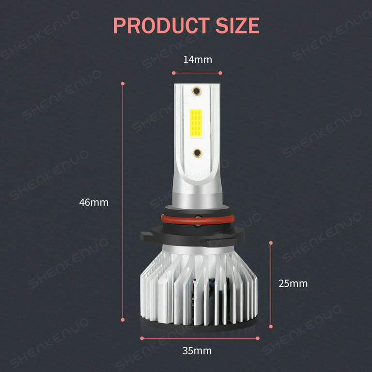 Cheap C6 LED LED Headlight H3/H11/9005/9006 36W 6000LM Car Light Bulbs Auto  Lamp