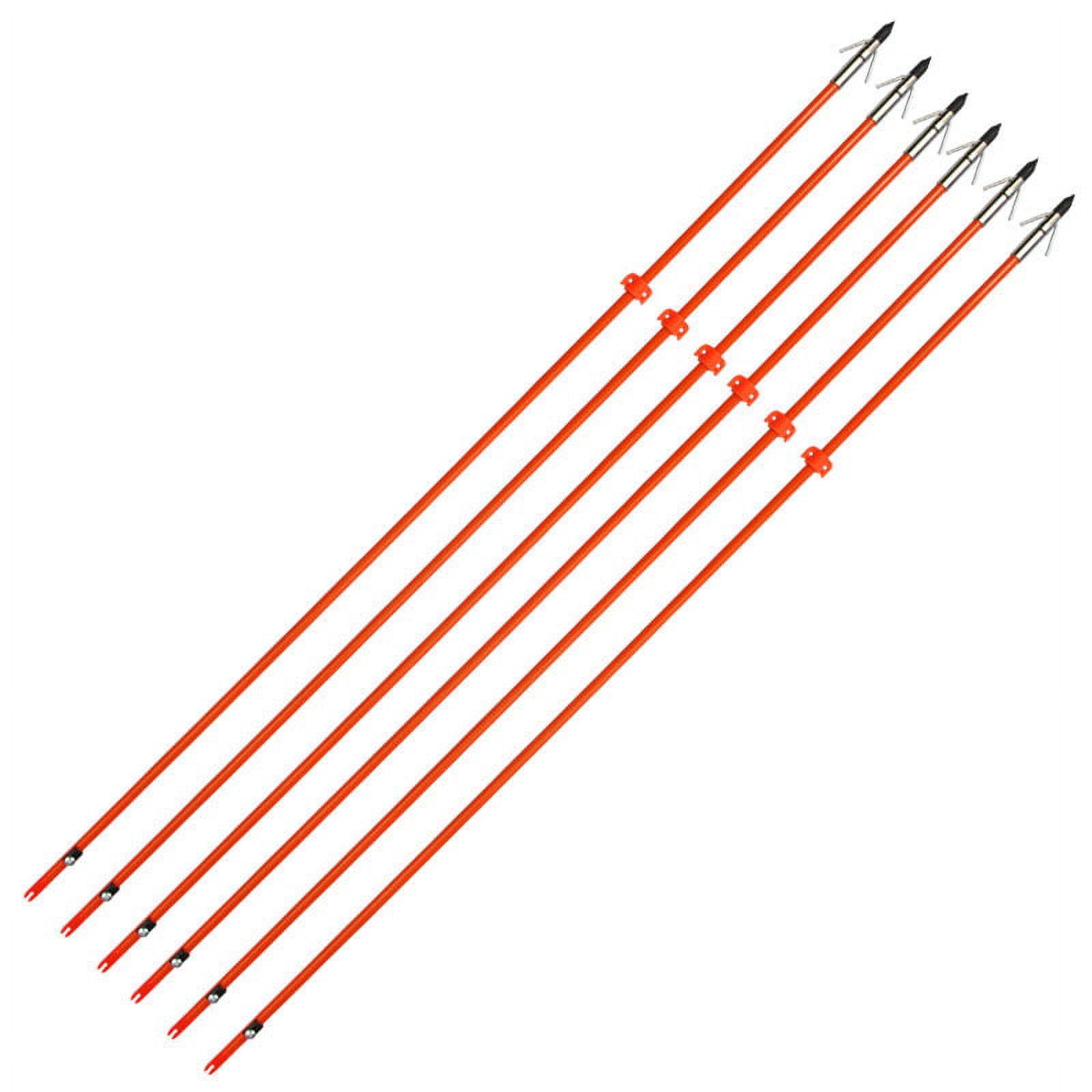 32"Archery Bow Fishing Compound Bow Recurve Bowfishing Arrows Hunting