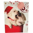 thumbnail image 3 of Christmas Gift Bags Bulk Set Includes 4 Large Bags and Tissue for Wrapping Holiday Gifts Santa Pets, 3 of 5