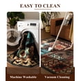 thumbnail image 4 of ChakmeOne 2'x6' Hallway Runner Rug,Rustic Vintage Washable & Non-Slip Rug for Kitchen,Bedroom, 4 of 6