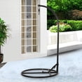 thumbnail image 5 of Sensory Swing Stand for Indoor and Outdoor Black, 5 of 5