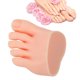 thumbnail image 1 of Práctica el Modelo de Pie Falso, Modelo de Pie para la Uaña Modelo de Silicona Suave Portátil para El Salón de Unas para Novato, 1 of 7