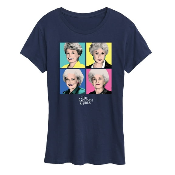 Golden Girls - Pop Art - Women's Short Sleeve Graphic T-Shirt