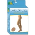 thumbnail image 2 of Sheer Pantyhose Black 15-20 mmHg - Medium, 2 of 2