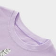 thumbnail image 4 of Eltusu Girls Long Sleeve Tops, Pullover Printed Crew Neck Cotton Girls Blouses Purple Size 8 T, 4 of 5