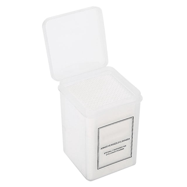 Almohadilla De Algodón Para Uñas Papel Manicura Esmalte Gel Removedor Limpiador Toallita Almohadilla De Algodón Sin Pelusa 200 Unids/Set Cateissary CE001796-00