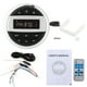 thumbnail image 1 of Reproductor de MP3 Bluetooth resistente al agua, estéreo Digital, Radio de Audio FM AM, carga USB para barco marino, yate, motocicleta Jadeshay A, 1 of 8
