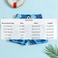thumbnail image 3 of DJDLJWCJ Boys Summer Shorts Elastic Waist Quick Dry Loose Fit Casual Shorts for Outdoor Sports Stretch Athletic Shorts, Multicolor 2 T, 3 of 9