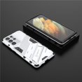 thumbnail image 1 of Armor Cyber-funda a prueba de golpes para Samsung, carcasa con soporte para Samsung S21 FE S22 S23 Ultra Plus A14 A34 A54 M31 M51 A12 A13 A32 A52 A72 A53 A33 Fivean unisex, 1 of 2