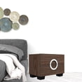 thumbnail image 2 of 18" Refined Wenge High Gloss Nightstand, 2 of 2