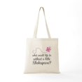 thumbnail image 6 of CafePress - Funny Shakespeare Quote Tote Bag - Unisex Canvas Tote Bag, Beige, 1-Piece, 6 of 7