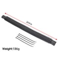 thumbnail image 4 of Mantenga el buceo Zapatillas de acero inoxidable Spring Strap Clip Piezas de chorro con hebilla rápida Hebilla Suministros Suministros Straps Diver Gadgets Blue M kenally OD002514-02B, 4 of 7