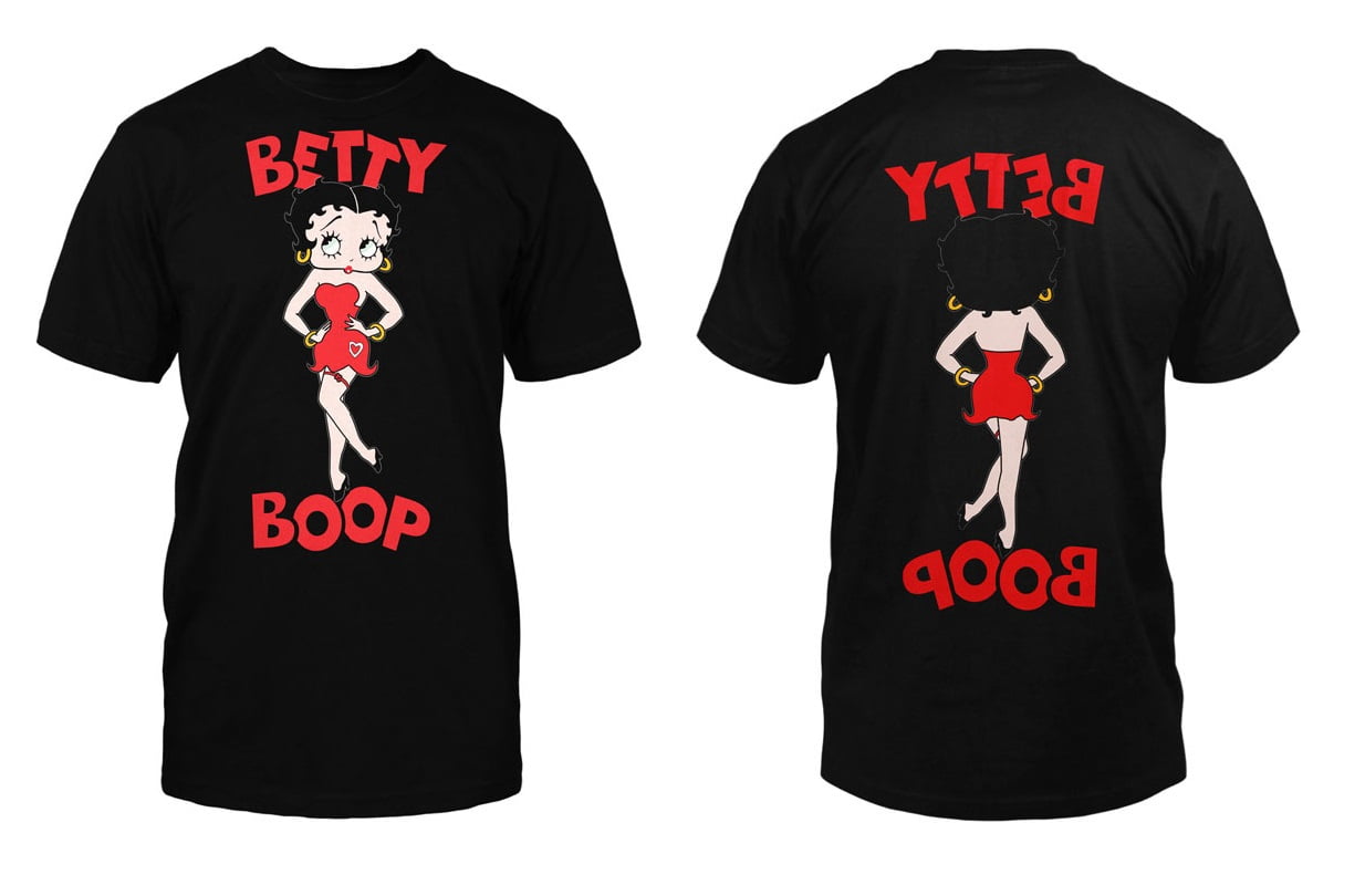 betty boop shirt betty boop shirt