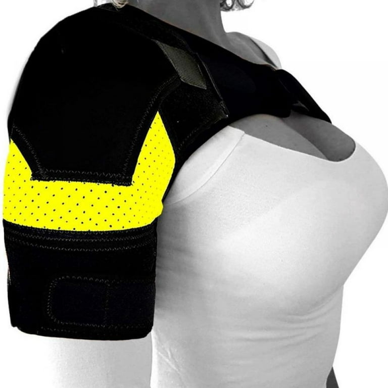 Shoulder Brace for Women & Men,Shoulder Pain Relief,Support and  Compression,Sleeve Wrap for Shoulder Stability and Recovery