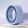 thumbnail image 4 of tamizeot Rouleau de Massage Extensible Relaxation Yoga Pilates Roue Forte Capacité de Charge Cercle de Yoga Exercice Gymnastique Ps Courbures du Dos, 4 of 6