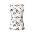 thumbnail image 5 of Lsque happy new year Raccoon Printed Workout Tank Tops for Women, Athletic Sports Tank Tops, Compression Sleeveless Dry Fit Shirts,Sleeveless Yoga Shirt-Medium, 5 of 9