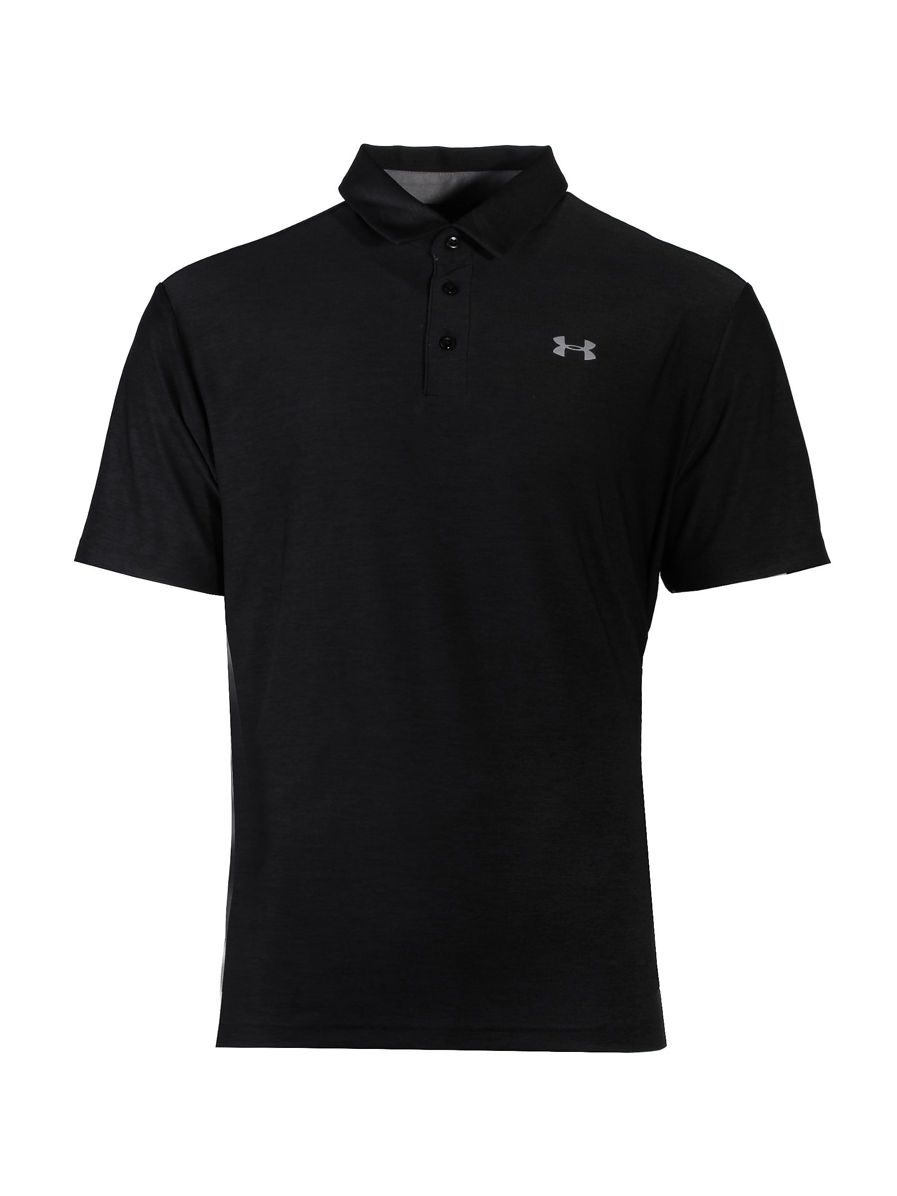 under armour black polo