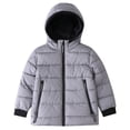 thumbnail image 4 of Hiheart Boys Winter Padded Coats Outwear Puffer Jacket, 4 of 4