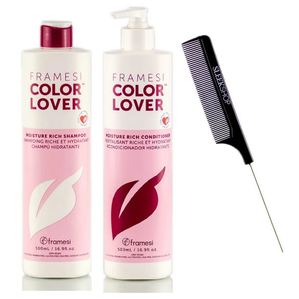 Framesi COLOR LOVER Moisture Rich Shampoo & Conditioner DUO SET (w