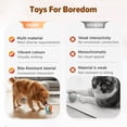 thumbnail image 4 of Interactive Dog Toys, 2026 New Electric Dog Toy, Automatic Rolling Dog Toy for Indoor Exercise, Durable Dogs Rope Toy for Chewing and Playing, Dogs Ball Toy for Dogs, 4 of 8