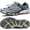 Blue/Grey, variant on Men's Amphibious Water Shoes - Hiking Sandals for Men Outdoor Water Sandal Closed Toe Non-Slip River Shoes Summer Quick Drying Aqua Shoe