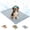 Blue, variant on Pawlabs Cooling Mat For Dogs,48.0 × 28.0 in,  Pawlabs Cooling Matt, Medium Portable Summer Cooling Bed For Crates, Travel, Camping And Home