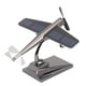 thumbnail image 2 of Hélices giratorias de avión Solar, aleación de Zinc, plástico, fácil montaje, avión con energía Solar para coche, mesa y oficina, 2 of 5