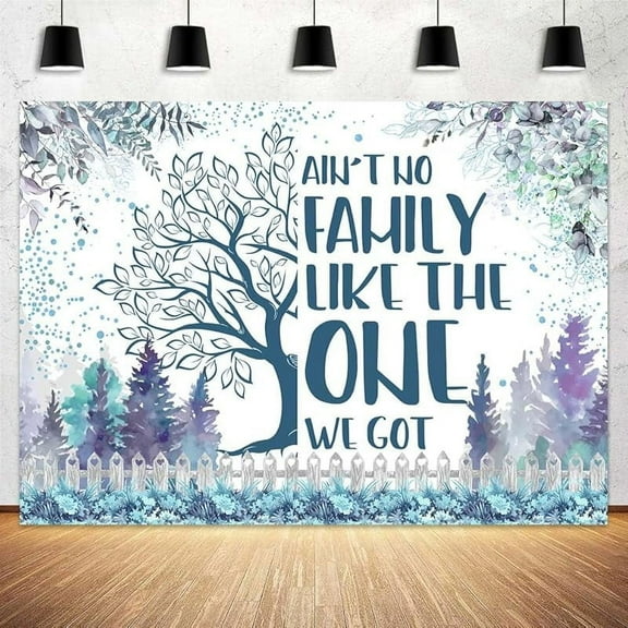 Family Reunion Backdrop Family Tree Reunion Decorations Welcome to Our Family Members Photography Background Welcome Family Gathering Banner Supplies Photo Props