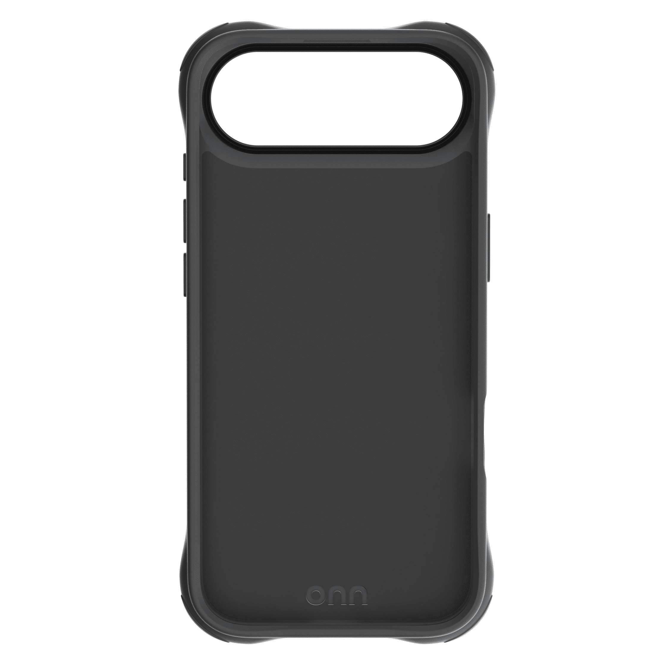 onn iPhone Air Case, MagSafe Compatible Bumper Phone Case for Apple iPhone, Black