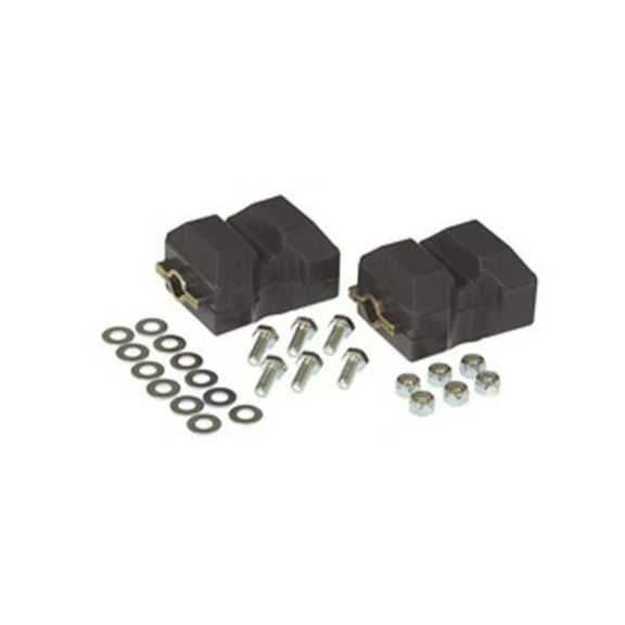 Prothane Chevy Corvette C4 Motor Mount Insert - Black Fits select: 1984-1990 CHEVROLET CORVETTE