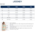 thumbnail image 6 of Jockey Women's High Waist Moisture Wicking Side Pockets Cross Waist Yoga Active Pants-Gray / XXL, 6 of 6