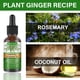 thumbnail image 3 of Rosemary Hair Essential Oil. 30ml., 1 Fl Oz (Pack of 1), White, 3 of 5