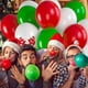 thumbnail image 5 of Globo de látex brillante perlado negro, rosa y verde de 10/12 pulgadas para decoración de bodas, cumpleaños, fiestas de baño para bebés, juguetes para niños, 5 of 5