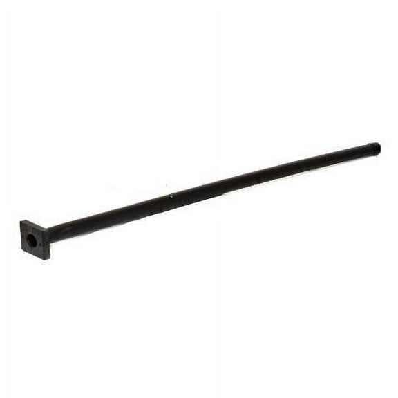 Lund Boat Fishing Rod Holder 2239315 | Single Tube 56 1/4 Inch Black