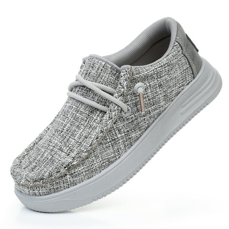 

Blikcon Kids Boys Slip-On Loafers Casual Lightweight Breathable Walking Shoes (Toddler/Little Kid/Big Kid)