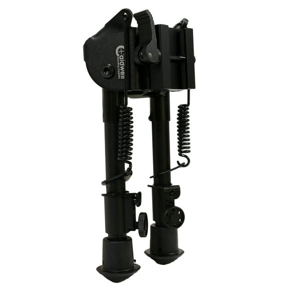 Caldwell Pic Rail XLA Bipod 6" 9", Fixed, Black